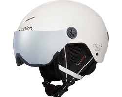 Cairn Orbit Visor Junior Vizierhelm Wit L