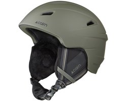 Cairn Skihelm - Impulse - Mat Khaki - Maat 55/56