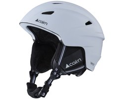 Cairn Skihelm - Impulse - Mat White - Maat 61/62