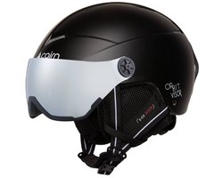 Cairn Skihelm met Vizier - Orbit Visor - Mat Black - Maat 61/62