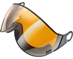 CP 01 Skihelm Vizier los - Spiegelend - Orange Silver Mirror Cat. 2 (/) - Voor CP Skihelmen