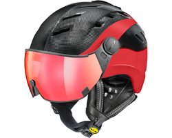 CP Camurai - Skihelm - Carbon/rood - 56-58/M - Meekleurend & Polariserend Vizier cat. 2 (/)