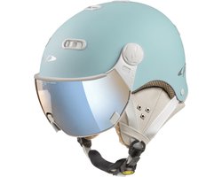 CP Carachillo - Skihelm - blauw - 53-55/S - Meekleurend & Polariserend Vizier - Cat. 1-2 (//)