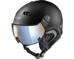 CP Carachillo - Skihelm - zwart - 60-62/XL - Meekleurend & Polariserend Vizier - Cat. 1-2 (//)