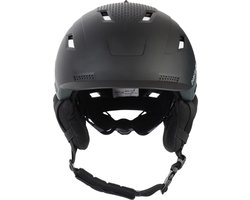 Dare 2b Skihelm Lega Unisex Abs Zwart/grijs Maat L/xl