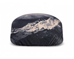 DESCENT cover vizier helm [Dark Mountains] - Beschermhoes wintersport lens - Protect - Ski - Snowboard - helm