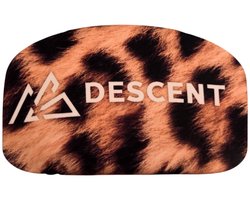 DESCENT cover vizier helm - Panther - Beschermhoes wintersport lens - Protect - Ski - Snowboard - helm