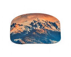 DESCENT cover vizier helm [Sunset] - Beschermhoes wintersport lens - Protect - Ski - Snowboard - helm
