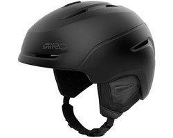 Giro NEO MT BLK Unisex Skihelm - Matte Black