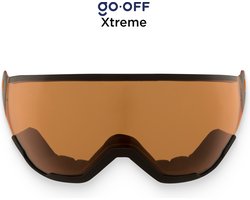 GO-OFF Xtreme vizier oranje 55% VLT