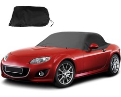 Half Car Cover voor Mazda MX-5 MK1 NA MK2 NB MK2.5 - Waterdichte Bescherming tegen UV, Stof, IJs en Sneeuw voor Auto's van 1989 tot 2023