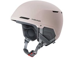 Head Compact Evo Vrouwenhelm Beige 56-59 cm