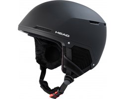 Head Compact Pro Helm Zwart