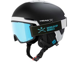 Head Faero Pro Helm Zwart 60-63 cm