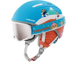 Head Mojo Paw Patrol Set Juniorhelm Blauw XS-S