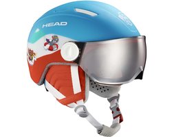Head Mojo Visor Paw Patrol Juniorhelm Blauw XS-S