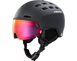 Head Radar 5K S2 Red Mips - Black - Wintersport - Wintersport accessoires - Skihelmen