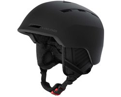 Head Varius Helm Zwart 60-63 cm