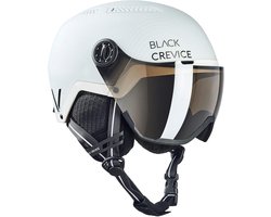 Hybride Skihelm met Vizier - Lichtgewicht en Veilig voor Volwassenen