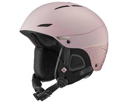 Juliet Dames Skihelm | Stockholm Pink Matte | Maat: 54 - 58 cm