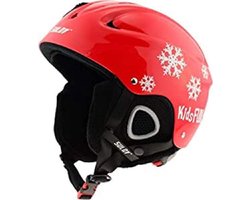 Kinder Skihelm Veilig en Comfortabel - In-Mold Constructie