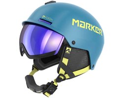 Marker Vijo+ Helm Met Vizier Blauw 47-51 cm