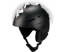Opvallende Skihelm met Botten Design voor Kinderen, Jongeren en Volwassenen - Snowboard & Ski Hoofdbescherming
