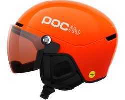Poc Pocito Obex Visor Helm Met Vizier Oranje M-L
