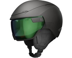 Revent gt amid visor hd - Ski helm heren - Zwart
