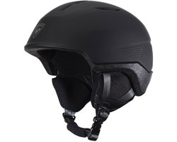 Rossignol Fit Impacts Helm Zwart L-XL