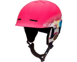 Roxy Skihelm Avery ERJTL03020 - Ax Neon Grapefruit P - Dames - Maat 60