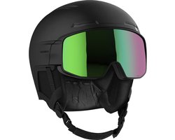 Salomon Driver Pro Skihelm - Unisex - Matzwart - Maat S - 53-56 cm