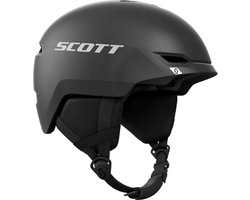 Scott Keeper 2 kinder skihelm zwart - maat 51-54 cm
