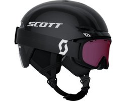 Scott Keeper 2 skihelm + Witty skibril kinder set - maat 53-56 cm - S2