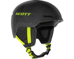 SCOTT  Track Plus Skihelm - Grijs/Geel - Maat S