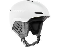 SCOTT Track Plus Skihelm - Wit - Maat M 55-59 cm