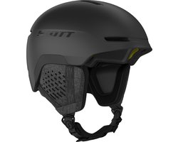 SCOTT  Track Plus Skihelm - zwart - Maat L