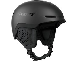 SCOTT Track Plus Skihelm - Zwart - Maat M 55-59 cm