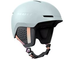 Scott Track skihelm lichtblauw - maat S 51-55 cm