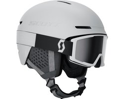 Scott Track+factor Helm Wit L