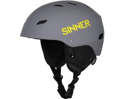 SINNER - bingham - Ski helm heren - Grijs-Multicolour