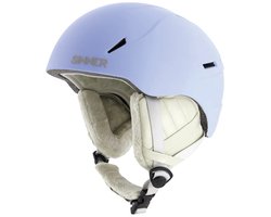 SINNER - CREST Unisex Skihelm - MATTE LIGHT BLUE - Maat M