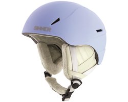 SINNER - CREST Unisex Skihelm - MATTE LIGHT BLUE - Maat S, 50-54 cm