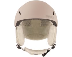 SINNER - CREST Unisex Skihelm - MATTE LIGHT GREY - Maat M, 55-58 cm