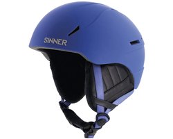 SINNER - CREST Unisex Skihelm - MATTE NAVY BLUE - Maat M
