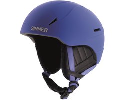 SINNER - CREST Unisex Skihelm - MATTE NAVY BLUE - Maat S