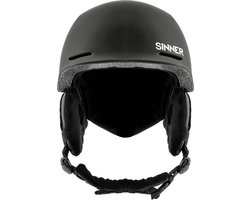 SINNER - Fortune - Mat Zwart - Unisex - Maat 61