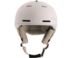 SINNER - KAISER Unisex Skihelm - MATTE WHITE - Maat M, 55-58 cm