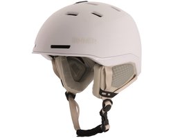SINNER - KAISER Unisex Skihelm - MATTE WHITE - Maat M