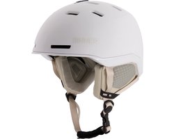 SINNER - KAISER Unisex Skihelm - MATTE WHITE - Maat S